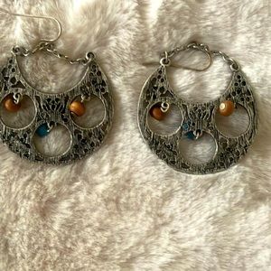 Owl earrings
